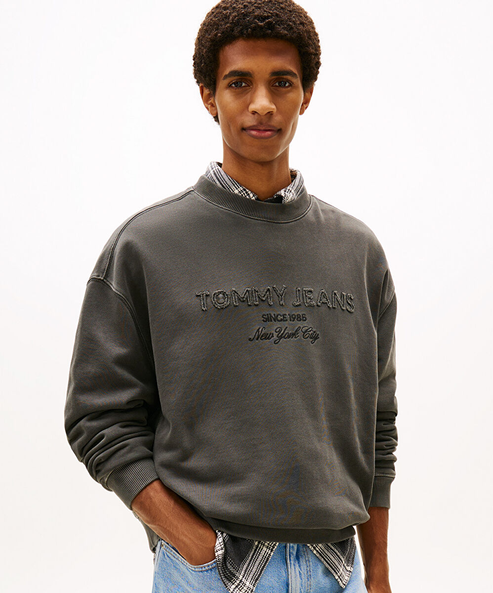 Tommy Hilfiger 90S Garment Dyed New Classics Crew