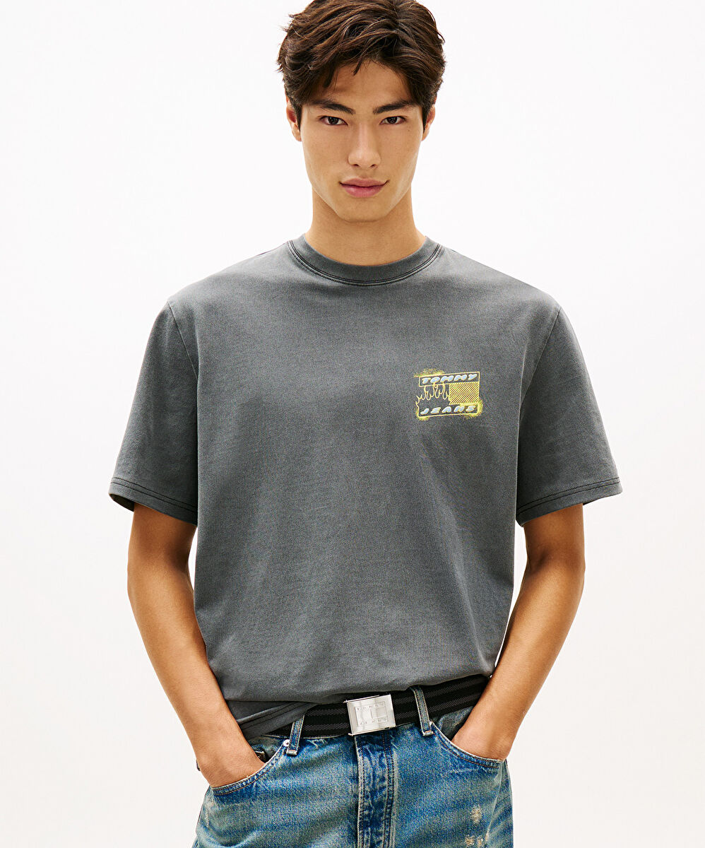 Tommy Hilfiger 90S Bubble Flag T-Shirt