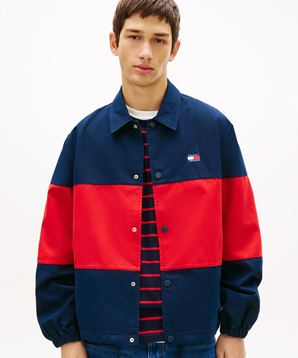 Tommy Hilfiger Colorblock Overshirt