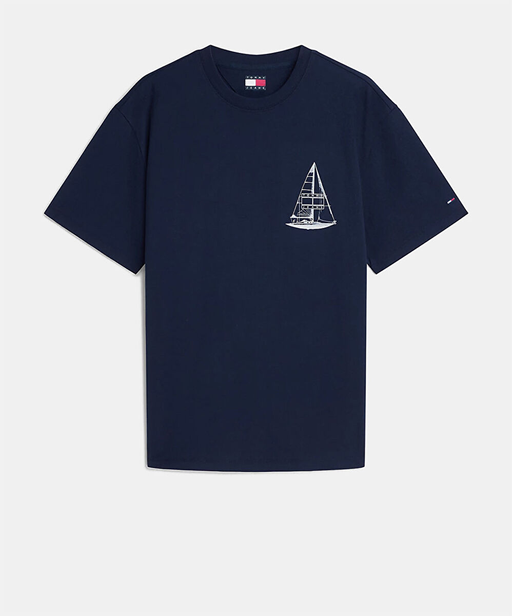 Tommy Hilfiger Relaxed Sailboat T-Shirt