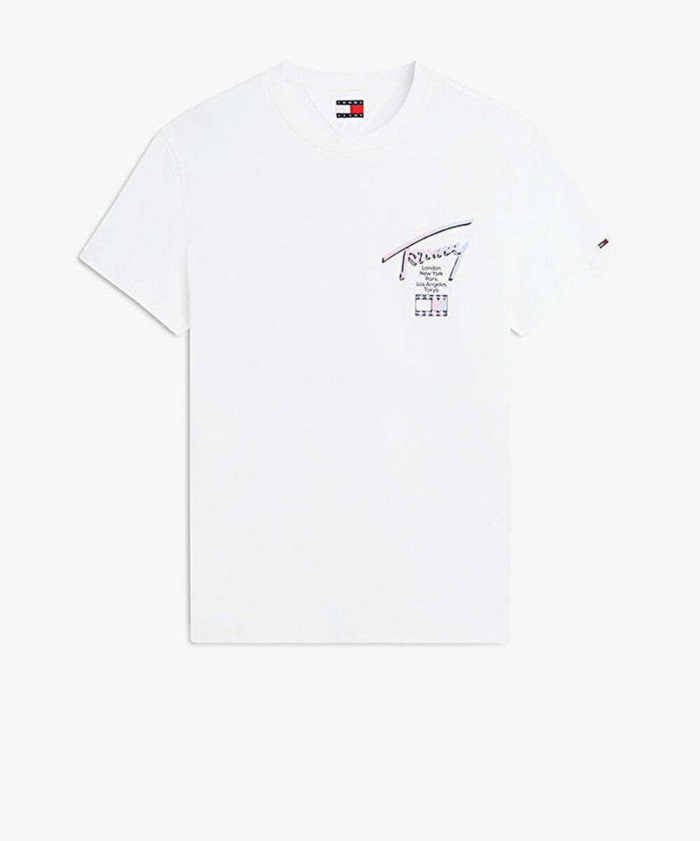 Tommy Hilfiger Regular City Sign T-Shirt