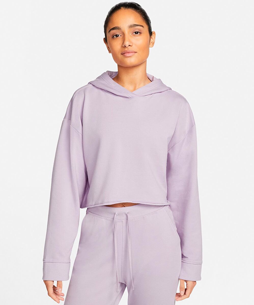 Nike W Ny Luxe Flc Hoodie