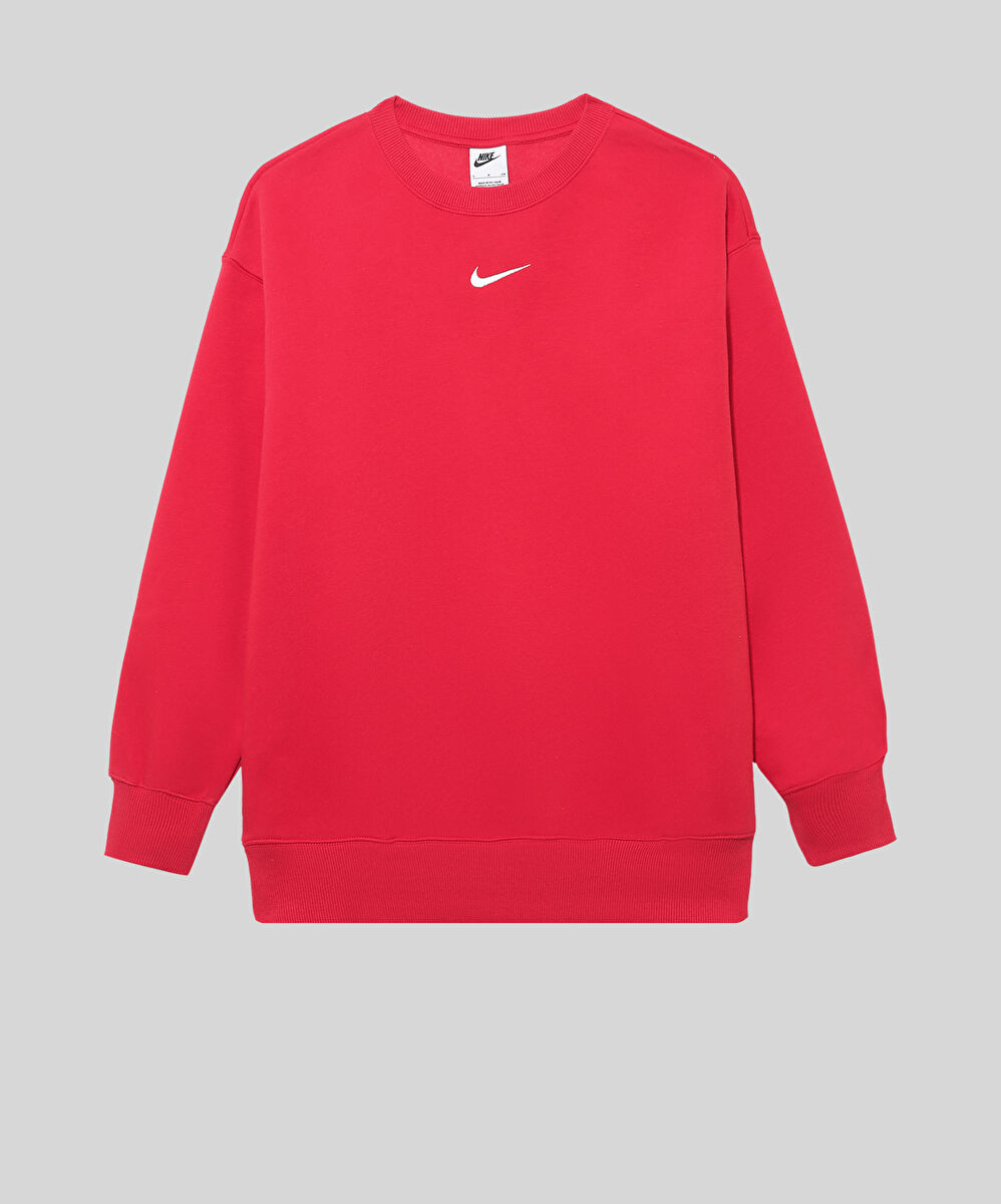 Nike Sportswear Phoenix Fleece Oversized Crew-Neck Sweatshirt