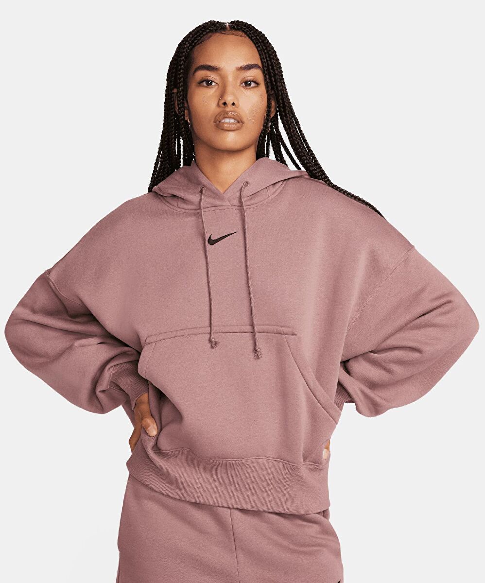 Nike Sportswear Phoenix Fleece Over-Oversized Pullover Hoodie