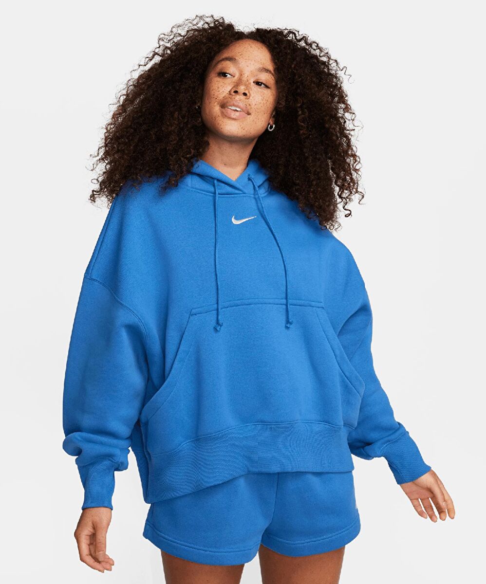 Nike Sportswear Phoenix Fleece Over-Oversized Pullover Hoodie