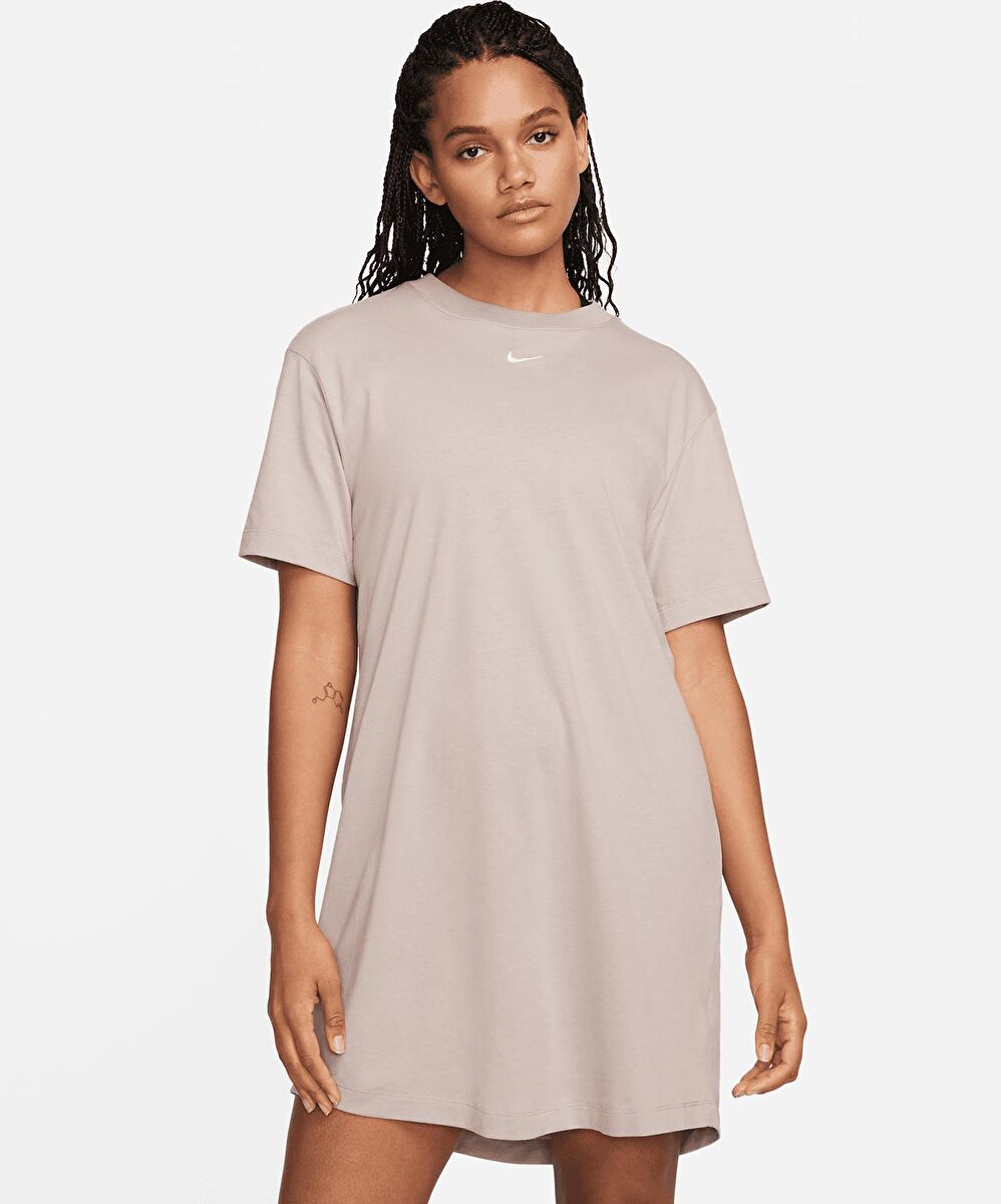 Nike Sportswear Chill Knit Oversized T-Shirt Dress
