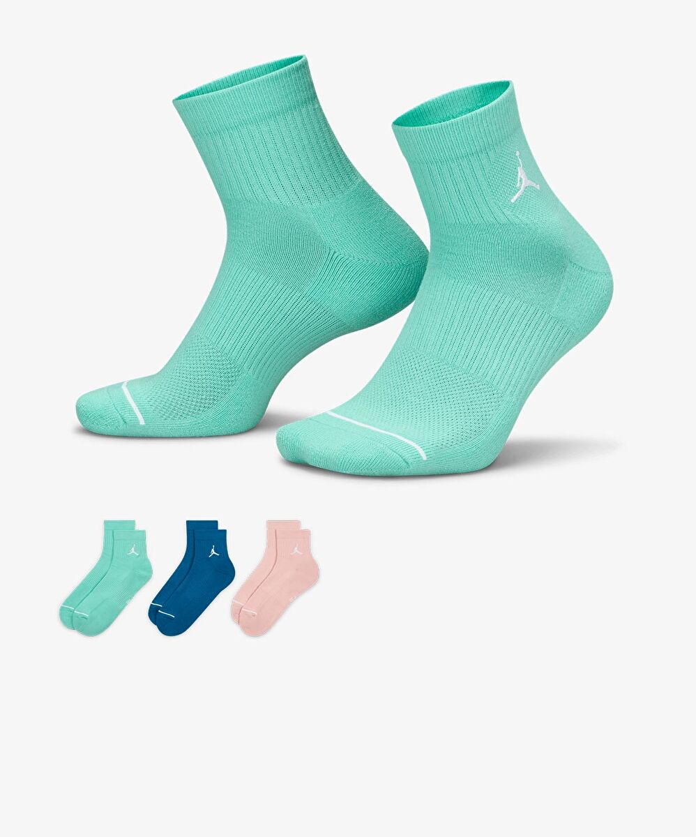 Jordan Everyday Ankle Socks 3lü Paket