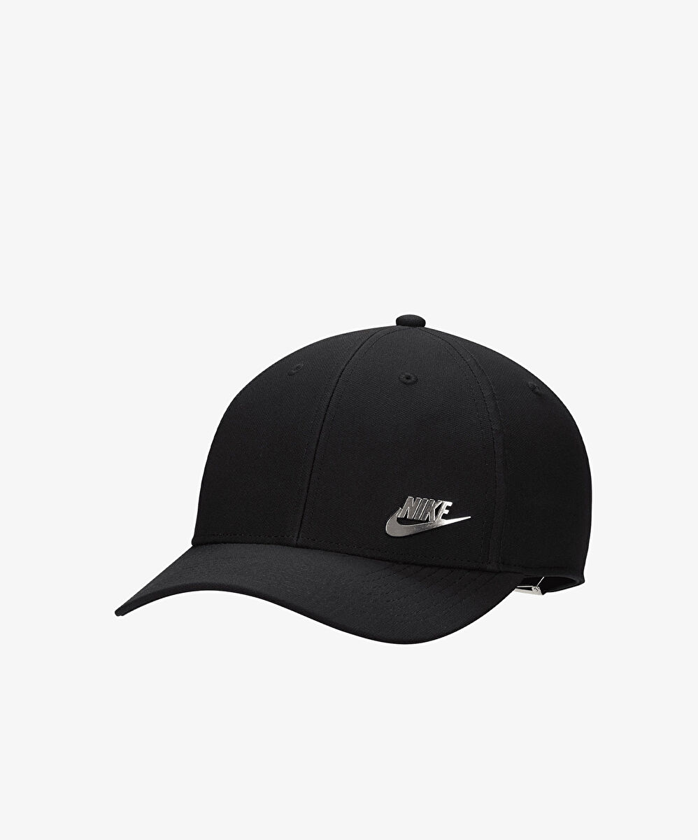 Nike Dri-FIT Club Structured Metal Logo Cap