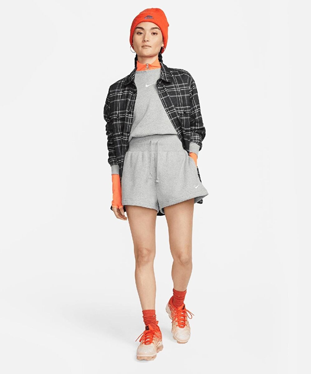 Nike Sportswear Phoenix Fleece High-Waisted Loose Shorts