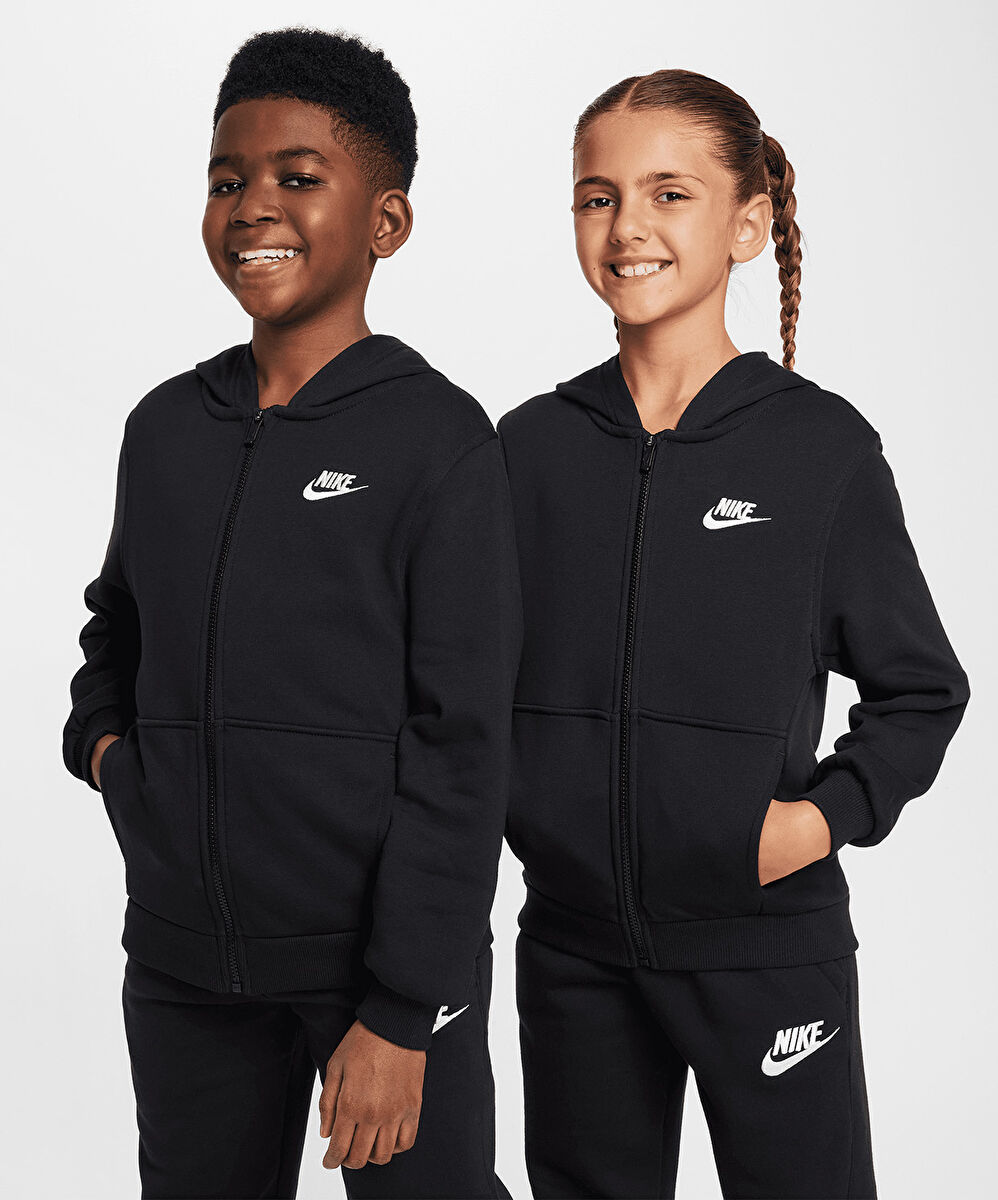 Nike Club Fleece French Terry Full-Zip Hoodie