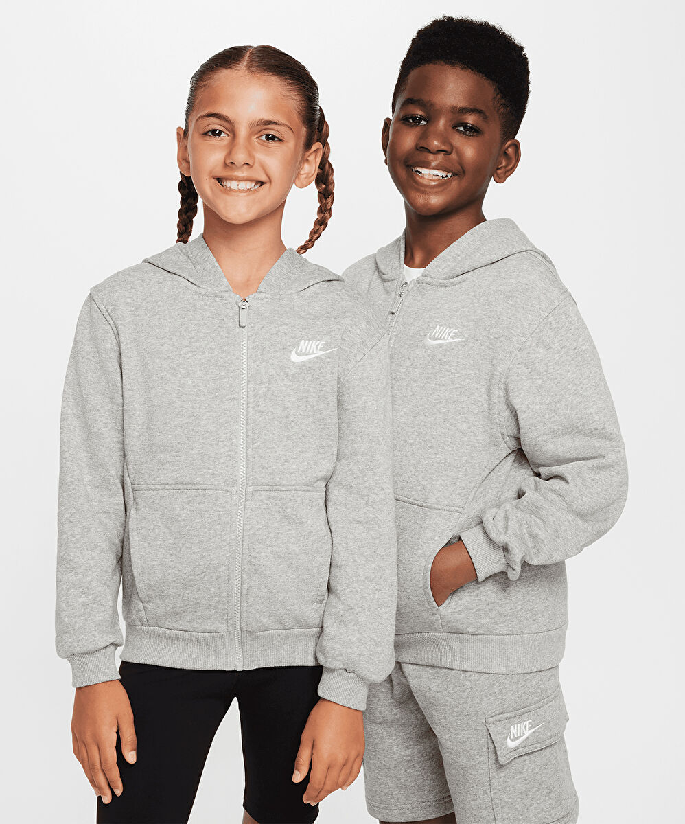 Nike Club Fleece French Terry Full-Zip Hoodie