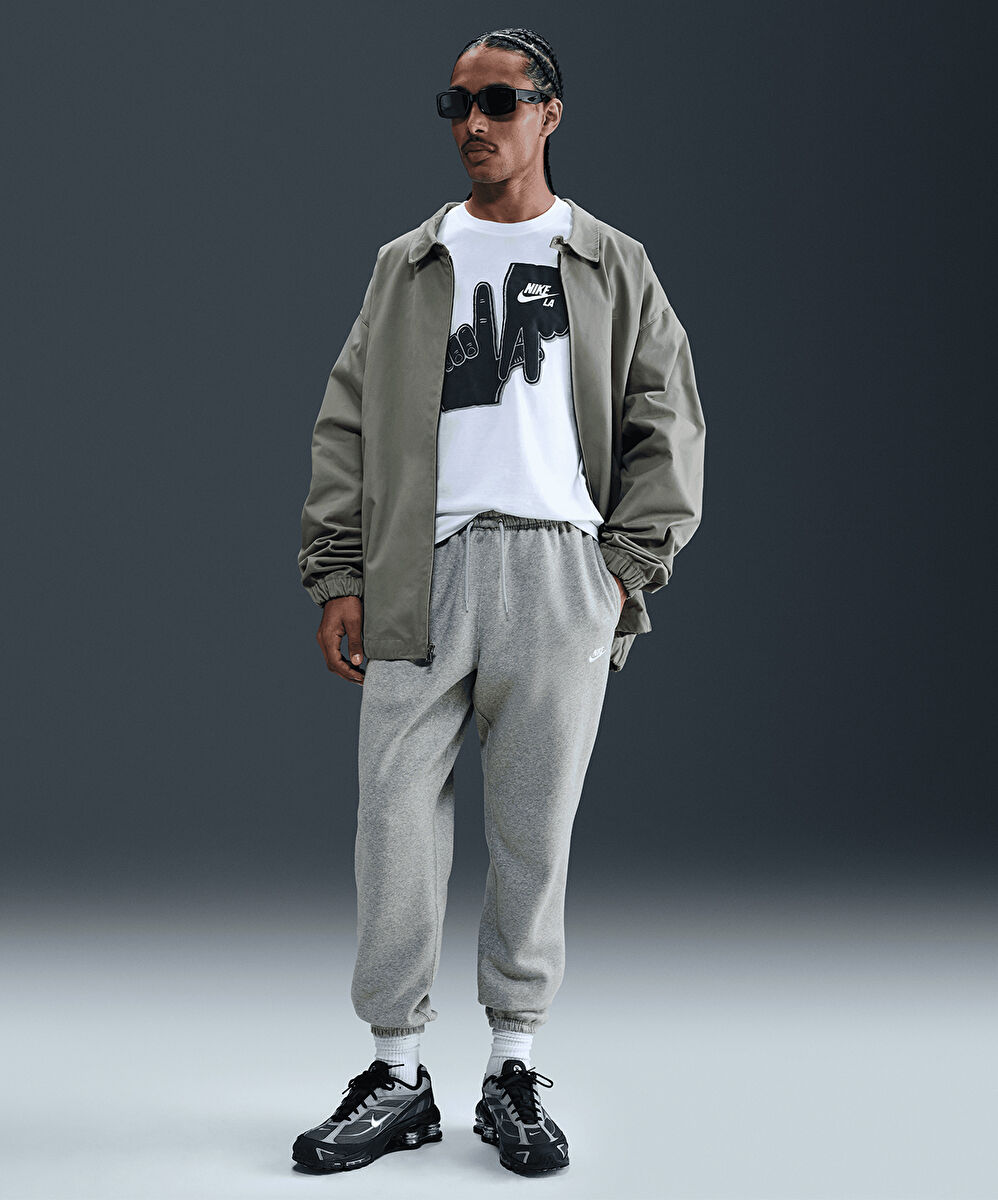 Nike Club Cuffed Brushed Fleece Pants