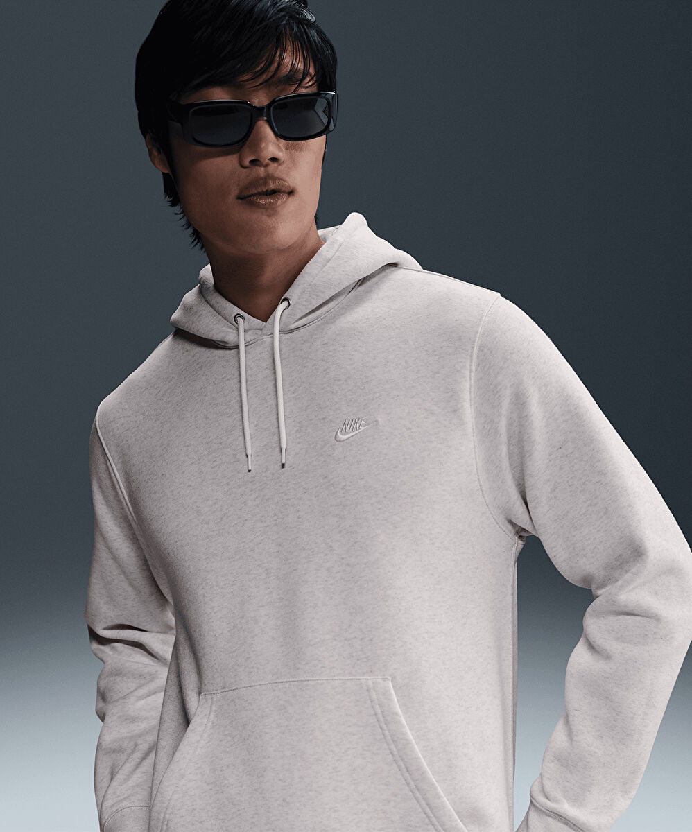 Nike Club Pullover Fleece Hoodie