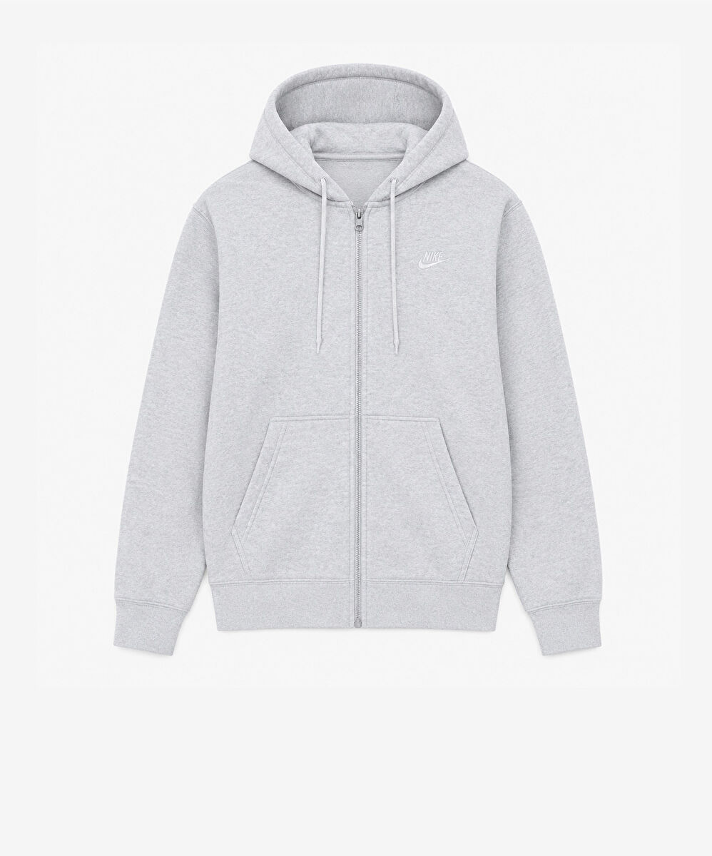 Nike Club Full-Zip Fleece Hoodie