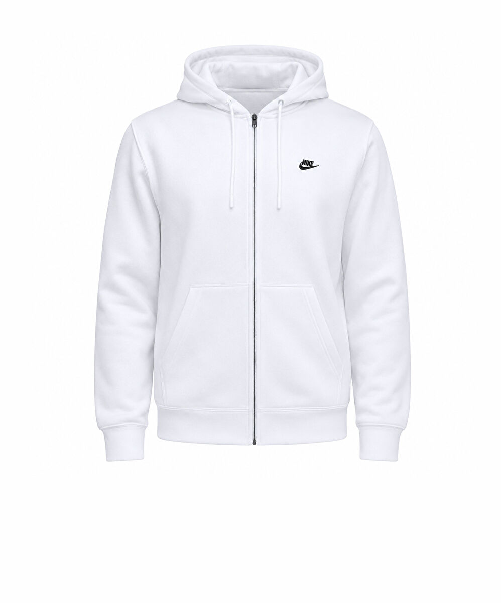 Nike Club Full-Zip Fleece Hoodie