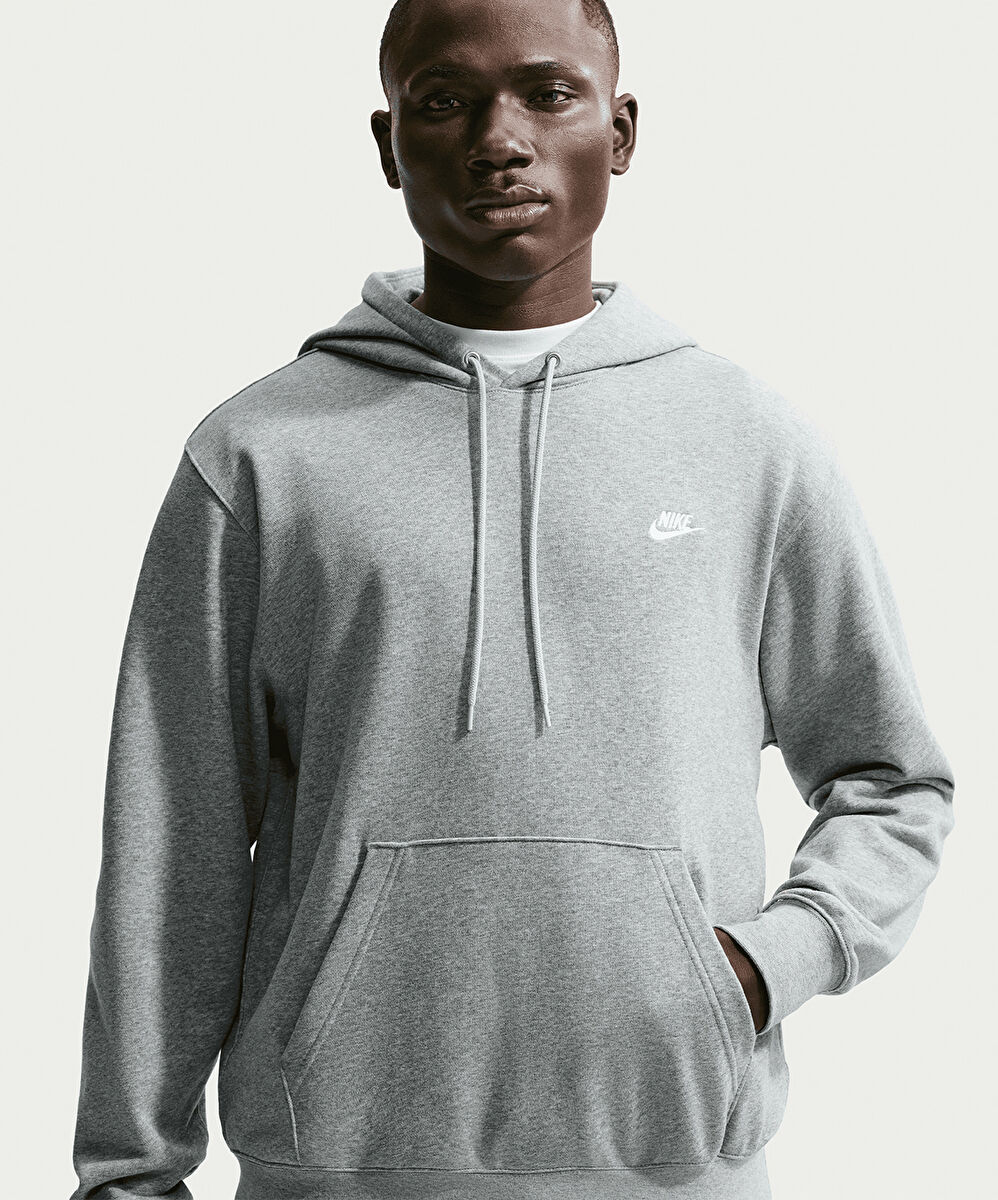 Nike Club French Terry Pullover Hoodie