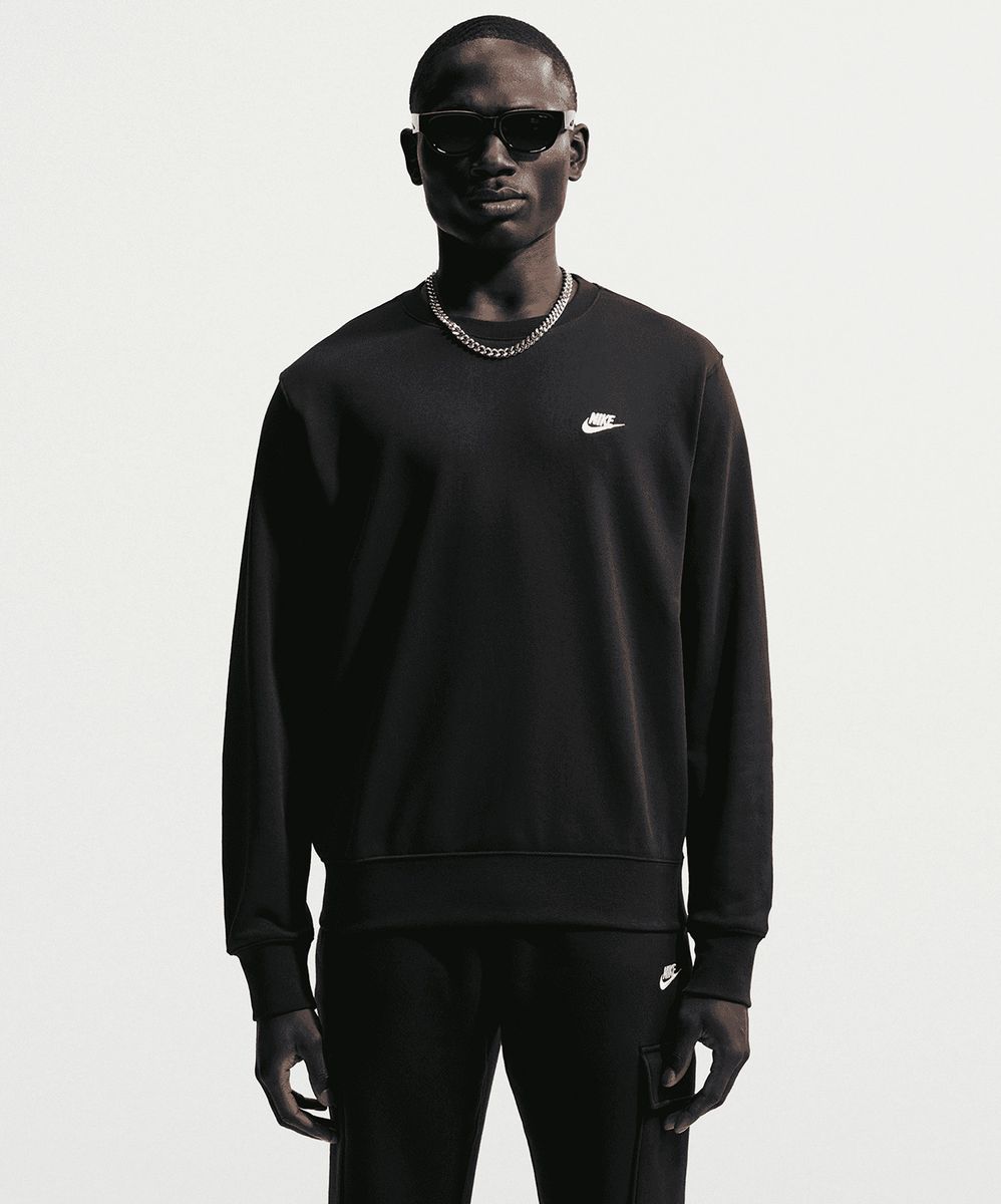 Nike Club French Terry Crew