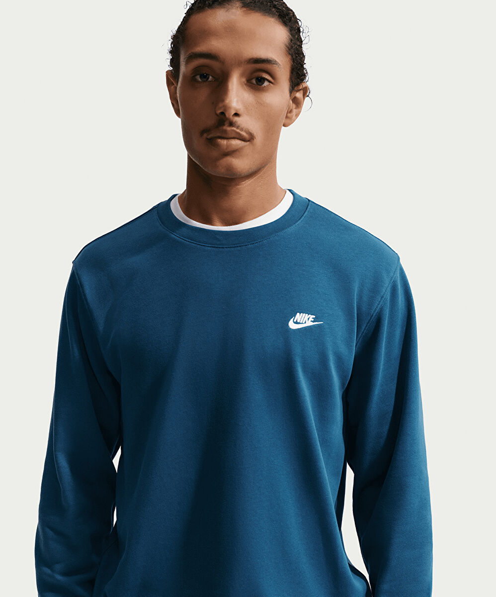 Nike Club French Terry Crew