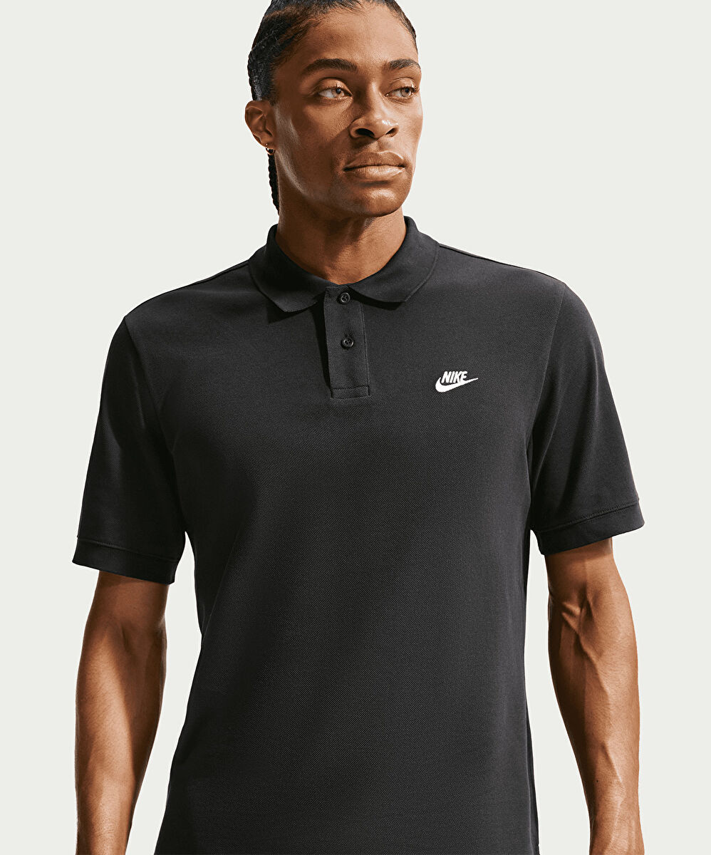 Nike Club Short-Sleeve Polo