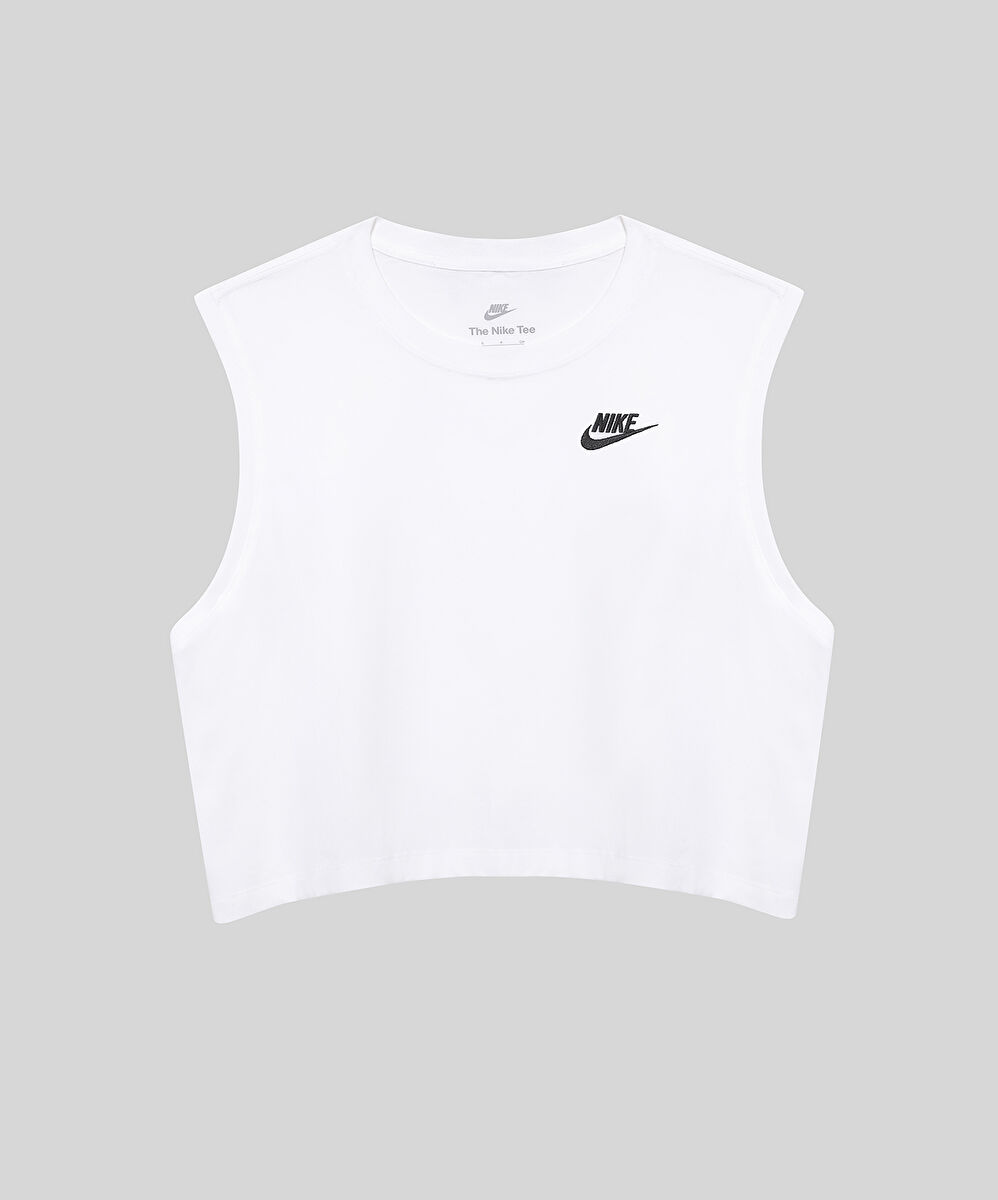 Nike Sportswear Club Sleeveless Cropped Top