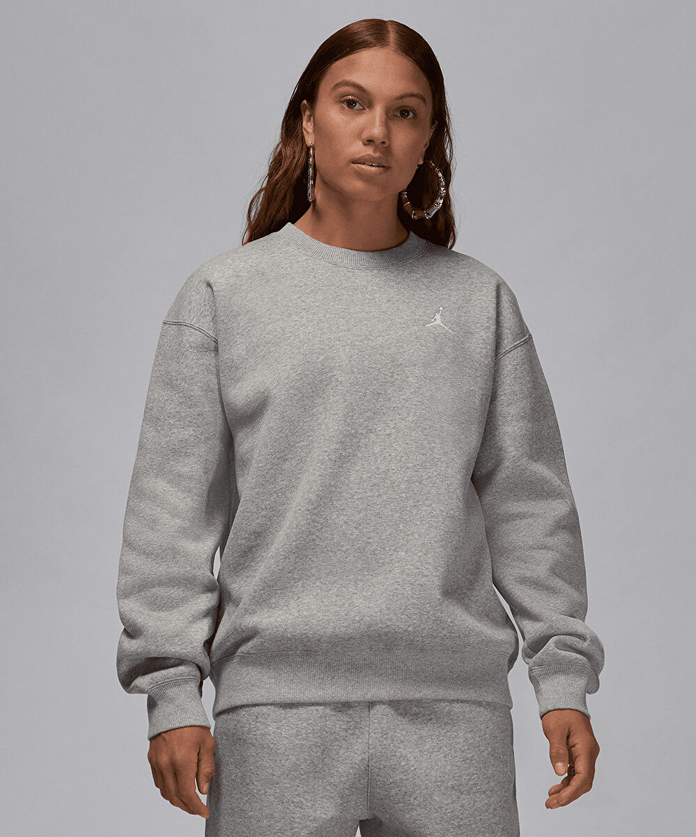 Jordan Brooklyn Fleece Crew-Neck Sweatshirt
