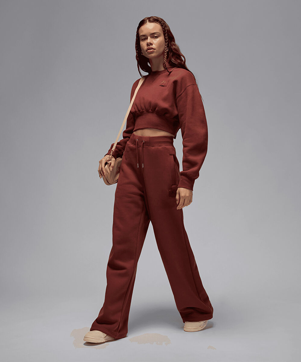 Jordan Flight Fleece Open-Hem Sweatpants