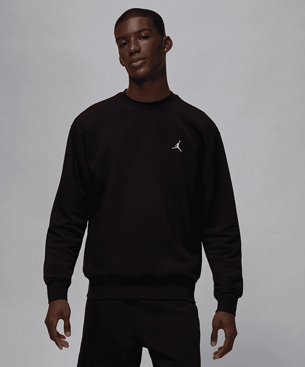 Jordan Brooklyn Fleece Crew-Neck Sweatshirt