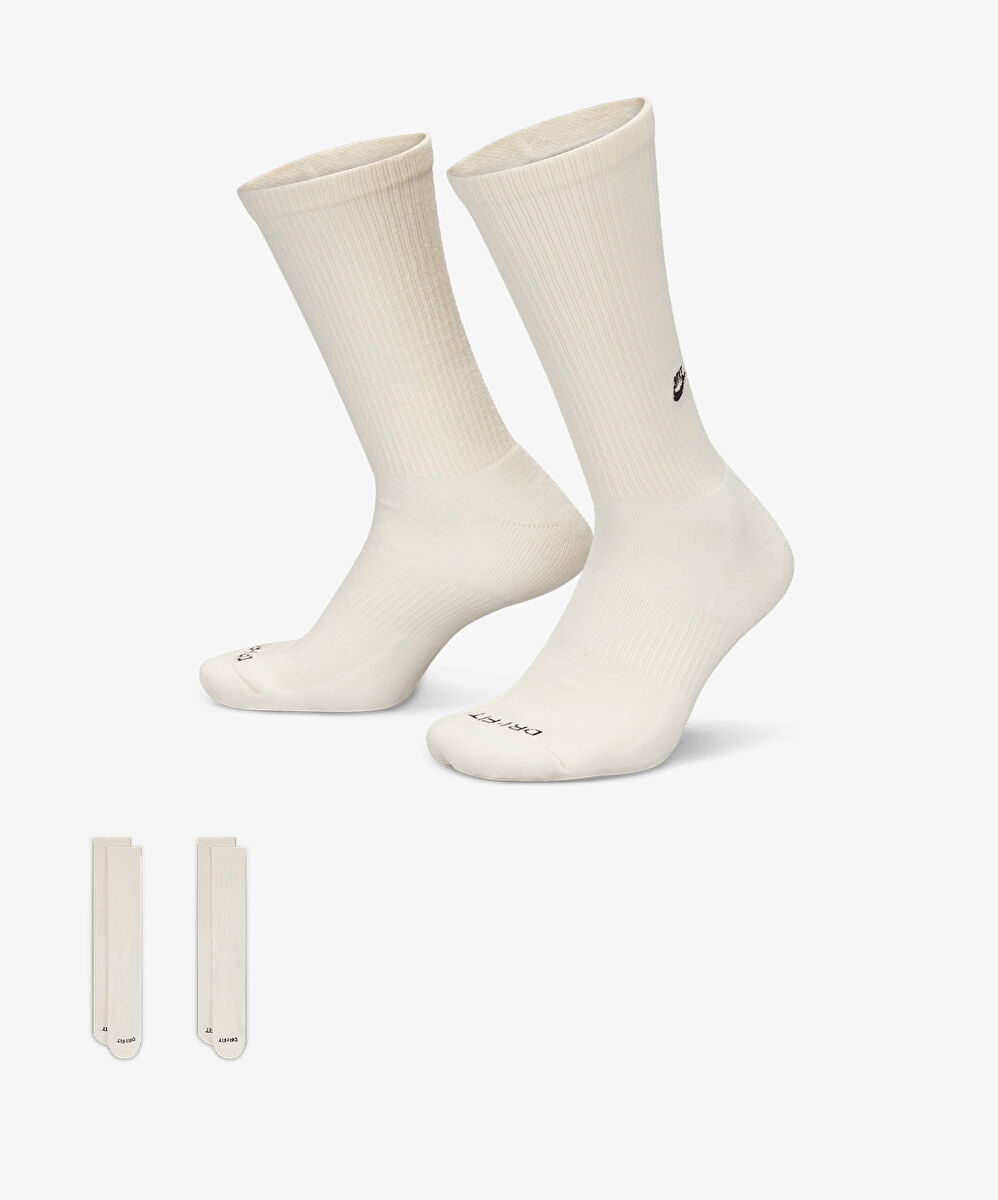 Nike Everyday Cushioned Crew Socks 2li Paket
