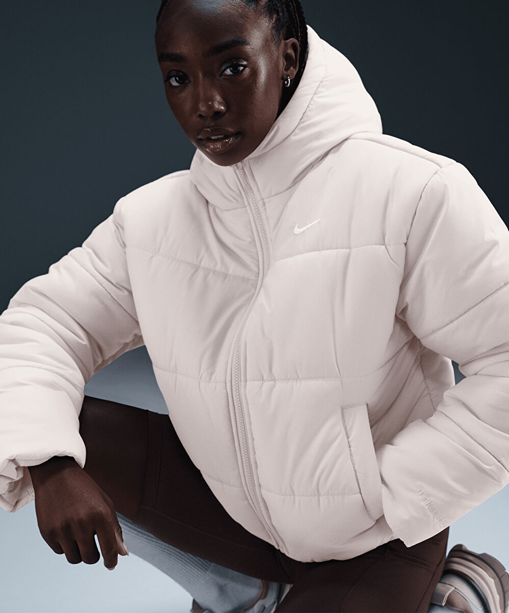 Nike Sportswear Classic Puffer Therma-FIT Loose Hooded Jacket