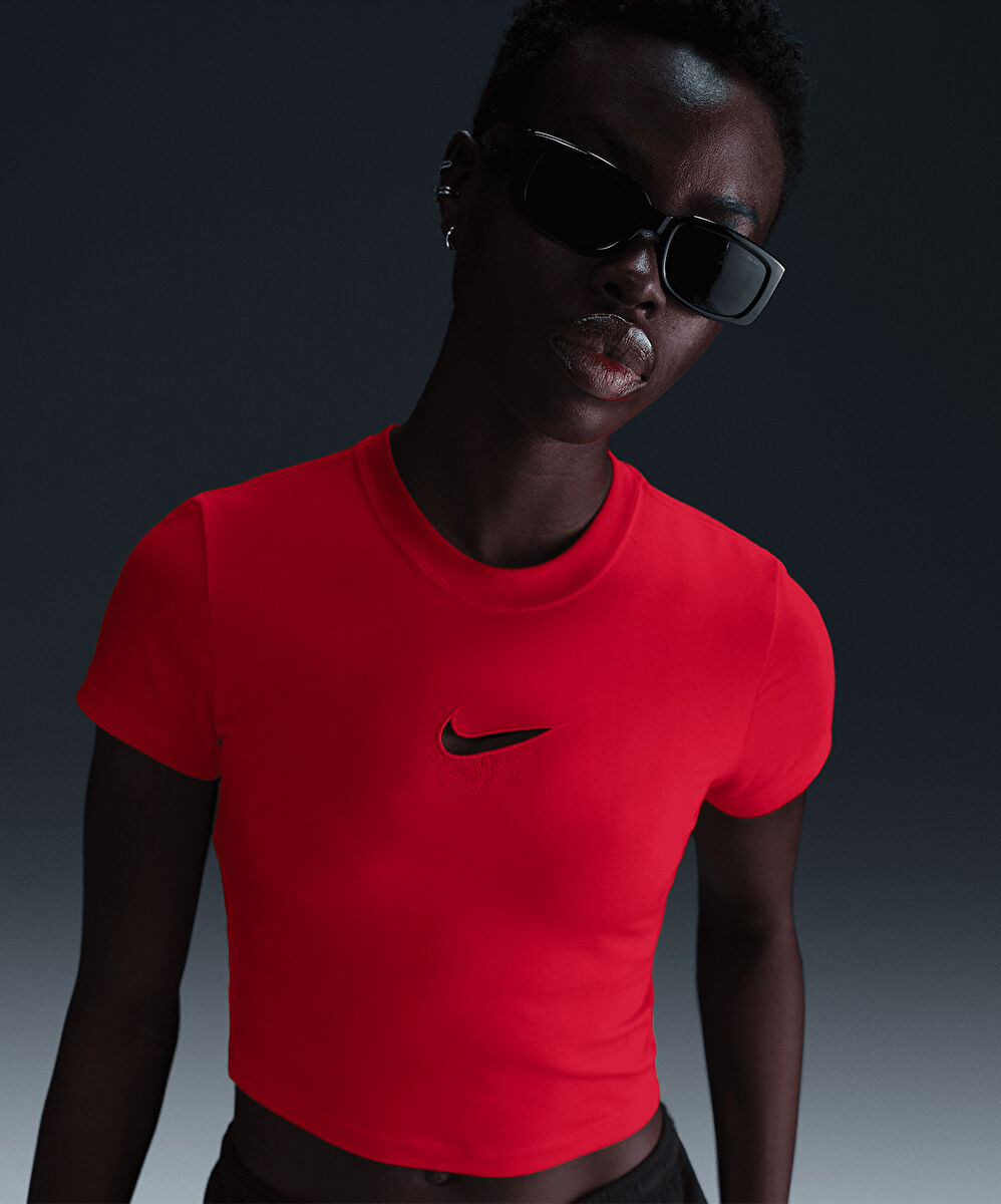 Nike Sportswear Chill Knit Slim Cropped T-Shirt