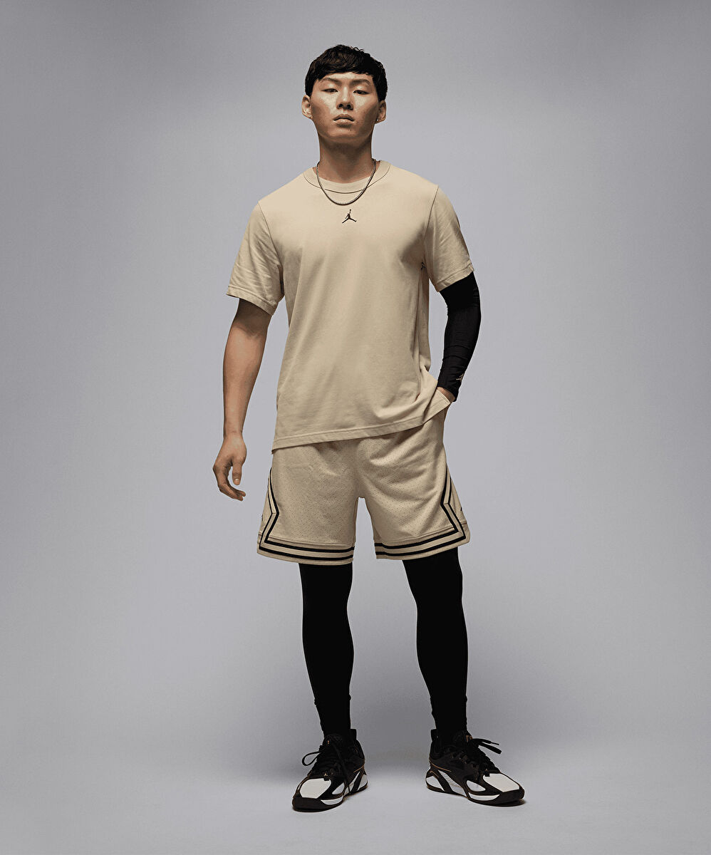 Jordan Sport Dri-FIT Mesh Diamond Shorts