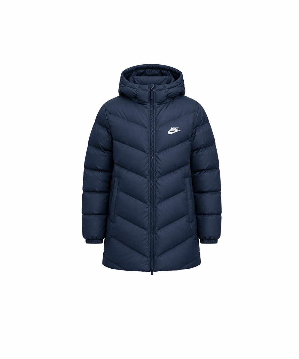 Nike Sportswear All Day Play Therma-FIT Loose-Fit Mid-Length Puffer Jacket
