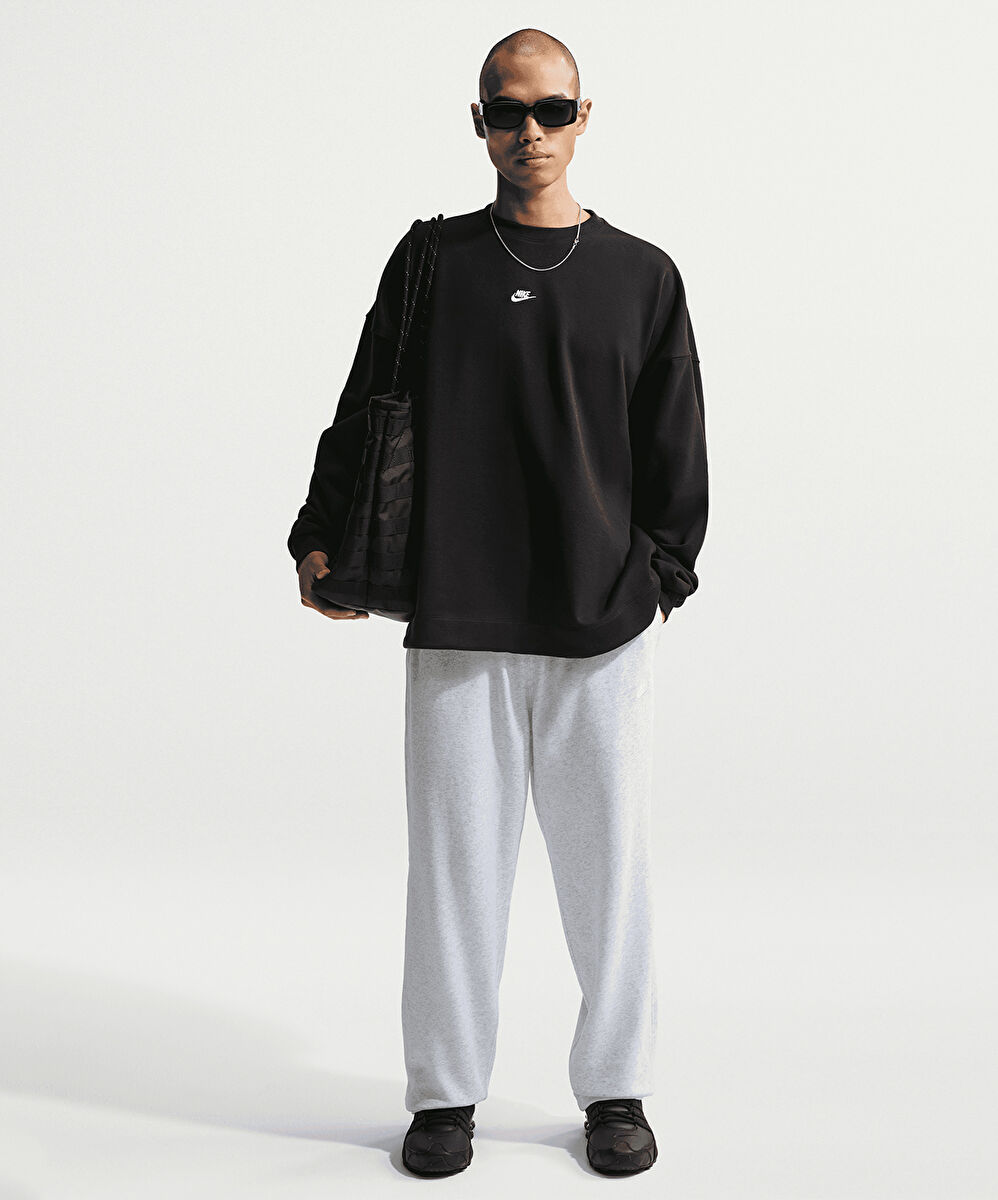 Nike Club French Terry Open-Hem Pants