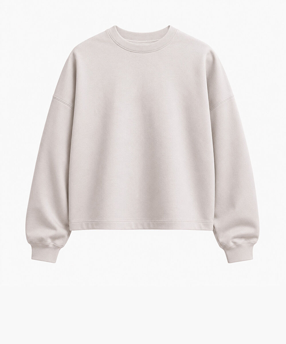 Nike 24.7 ImpossiblySoft Dri-FIT Oversized Crew-Neck Top
