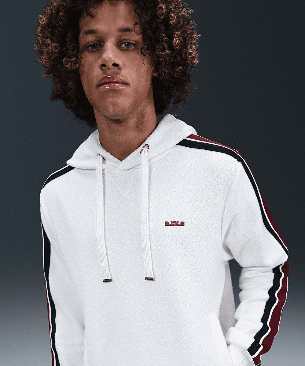 Nike LeBron Standard Issue Therma-FIT Pullover Basketball Hoodie