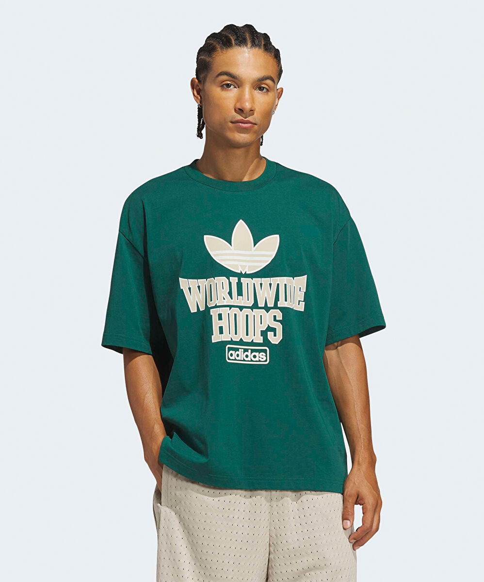 adidas Originals WorldWide Hoops One World T-Shirt