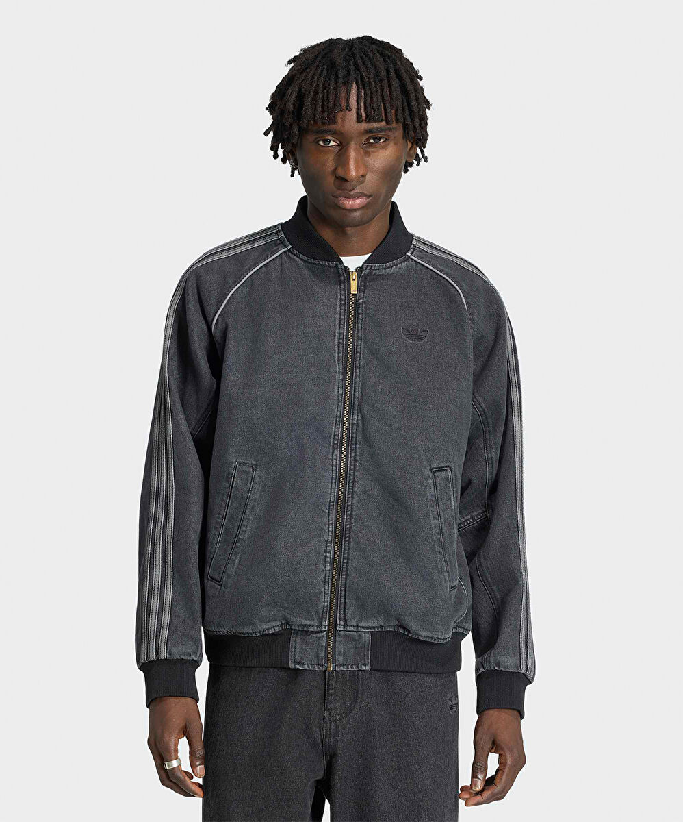 adidas SST Denim Track Top