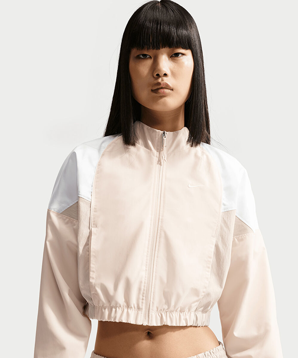 Nike Sportswear Shrunken Track Jacket