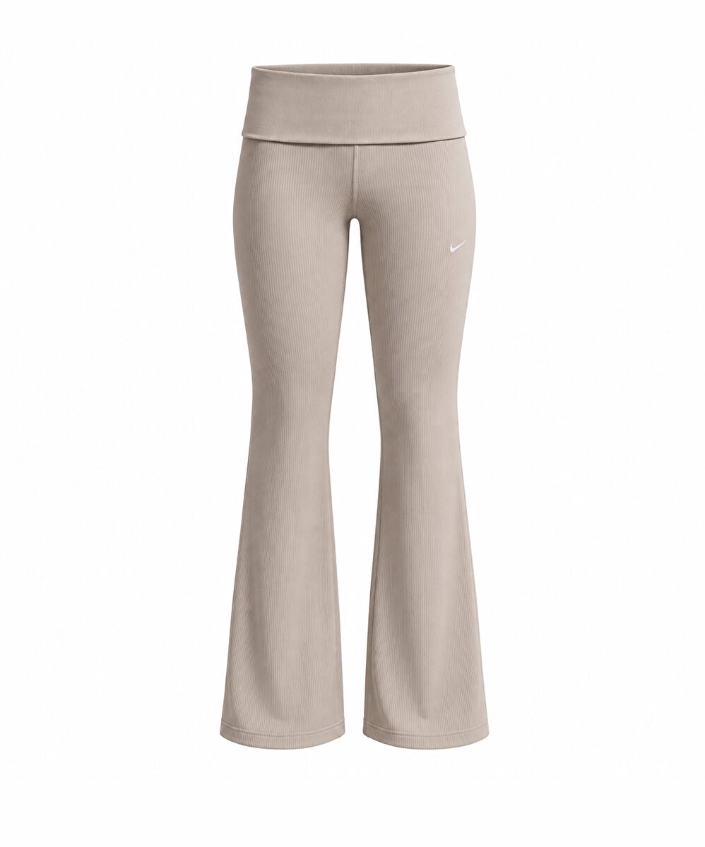 Nike Sportswear Chill Knit Mid-Rise Tight Ribbed Pants