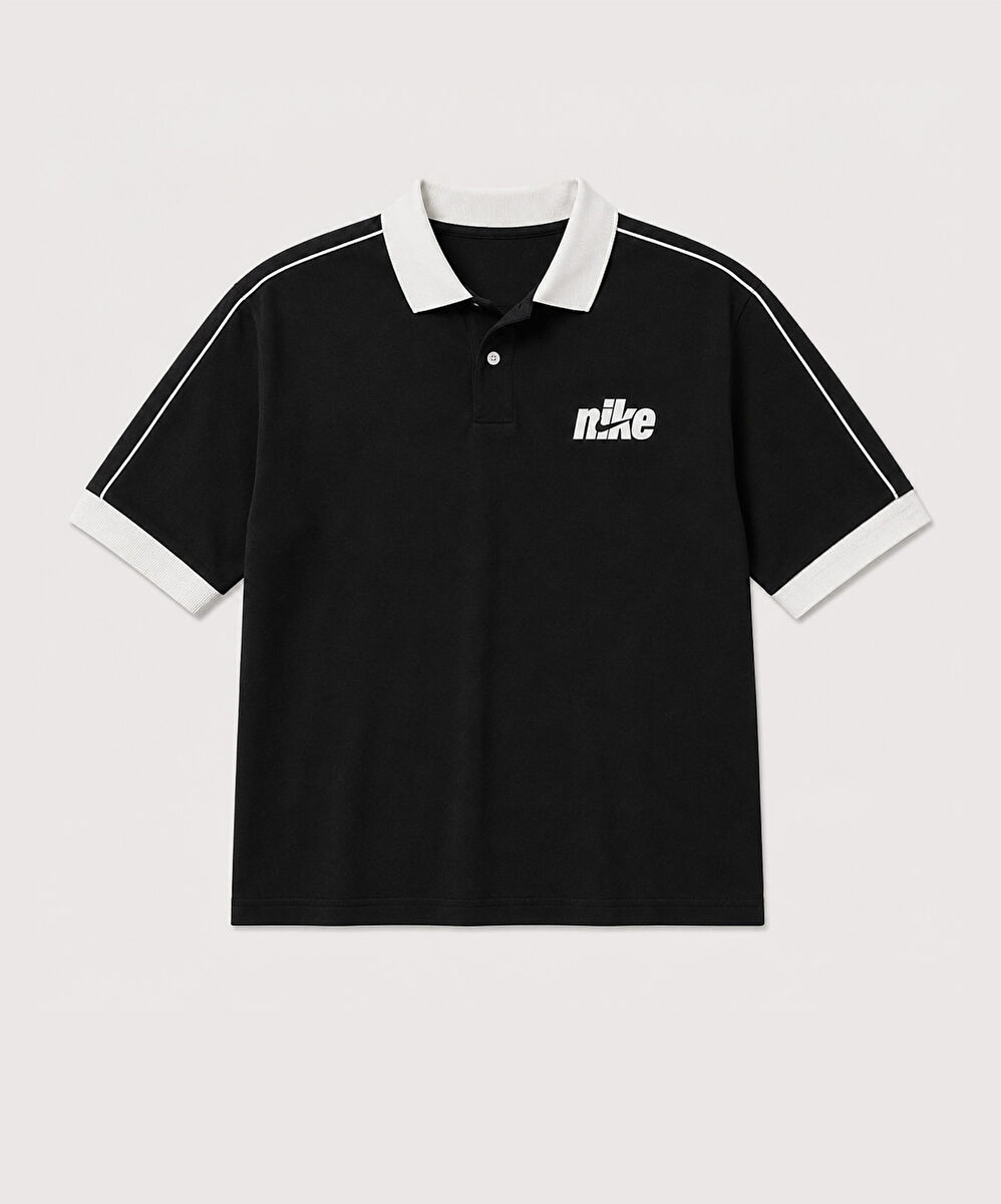 Nike Sportswear Club Oversized Short-Sleeve Polo