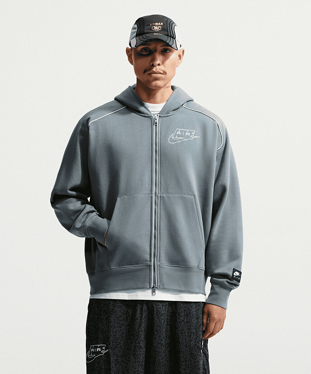Nike Air Full-Zip Fleece Hoodie