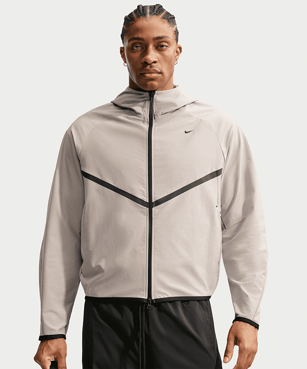 Nike Tech Shori Knit Full-Zip Windrunner Jacket