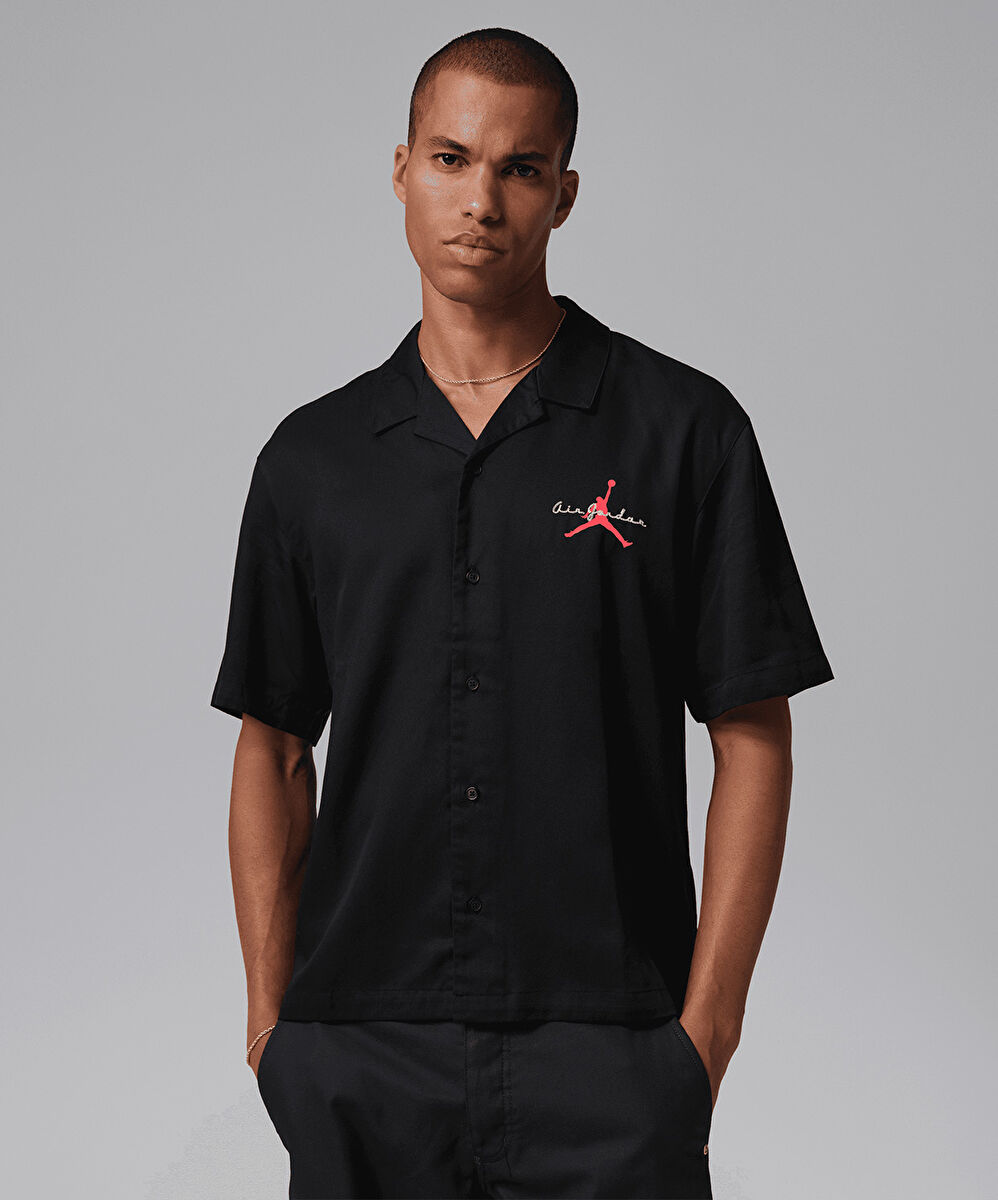Jordan Brooklyn Bowling Shirt