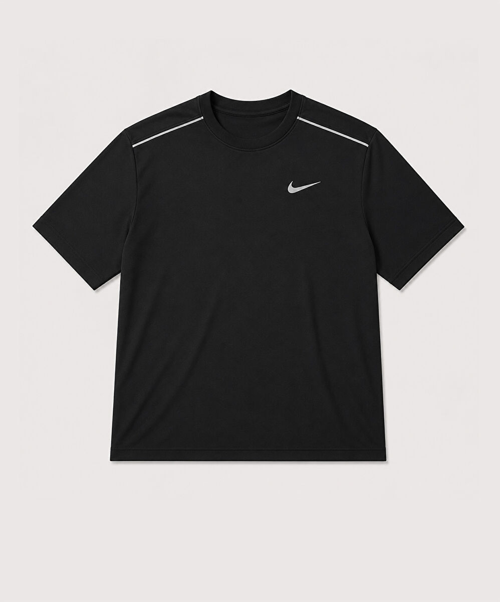 Nike Miler Dri-FIT UV Protection Short-Sleeve Running Top