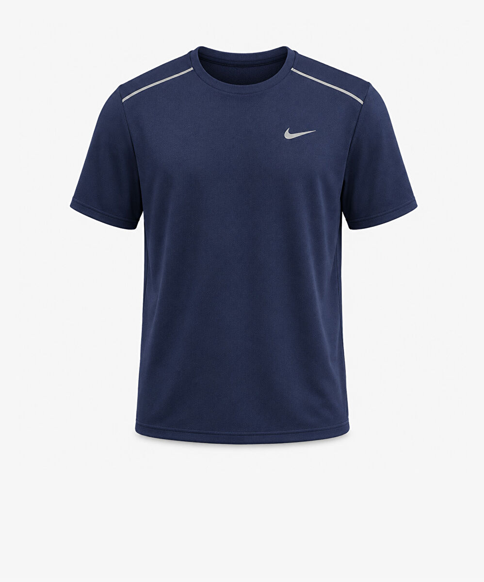 Nike Miler Dri-FIT UV Protection Short-Sleeve Running Top