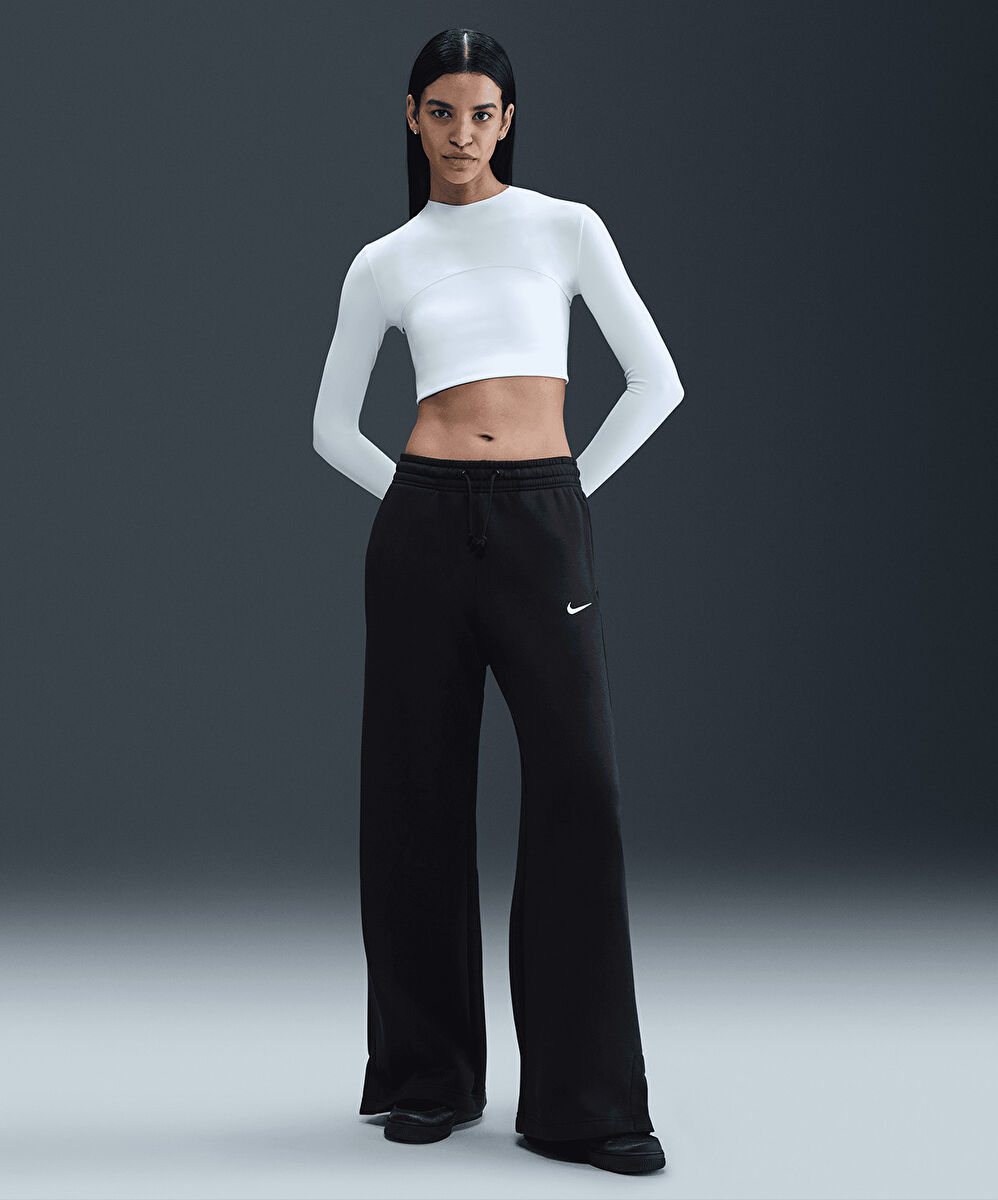 Nike Sportswear Phoenix Fleece High-Waisted Wide-Leg Pants