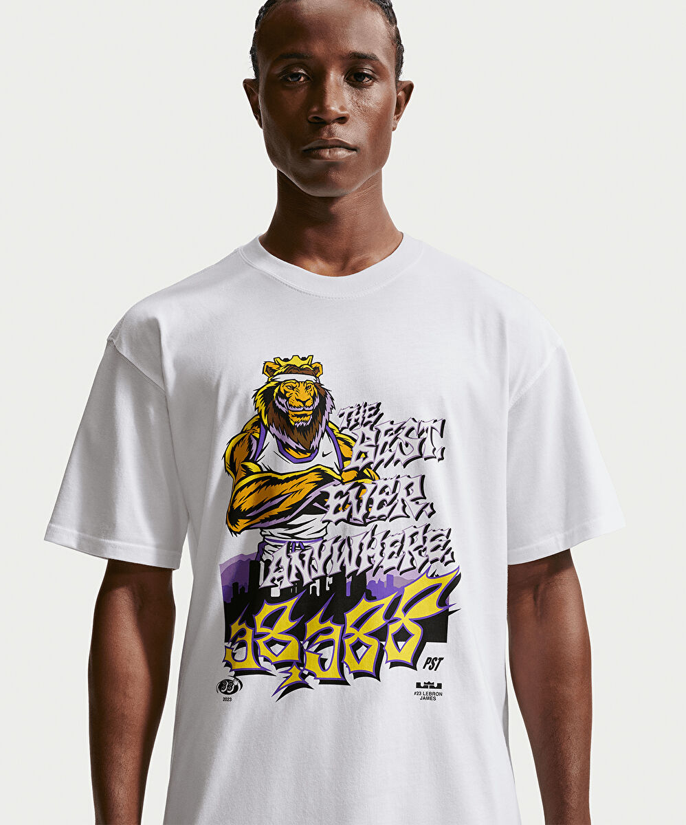 Nike LeBron Basketball T-Shirt