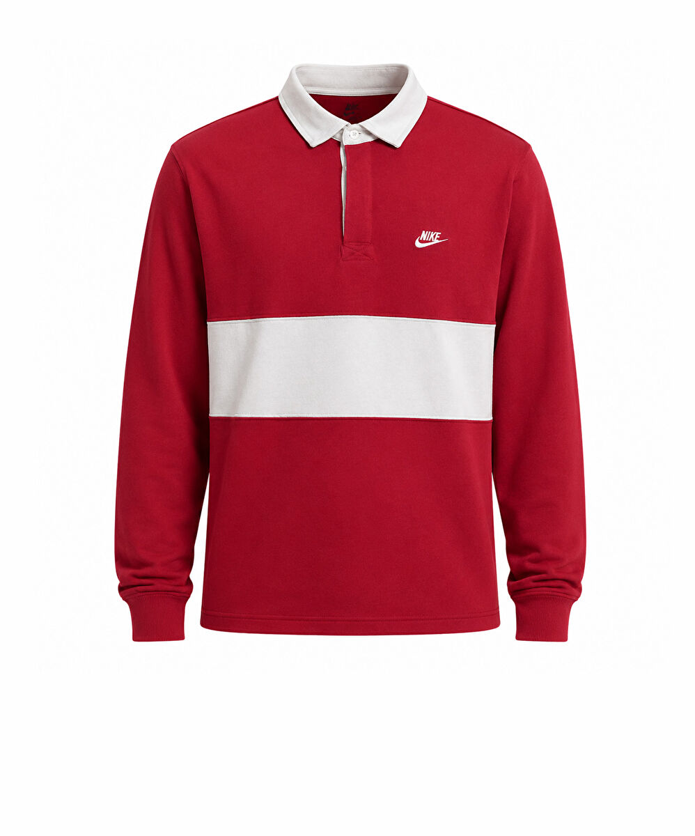 Nike Sportswear Club Long-Sleeve Rugby Top