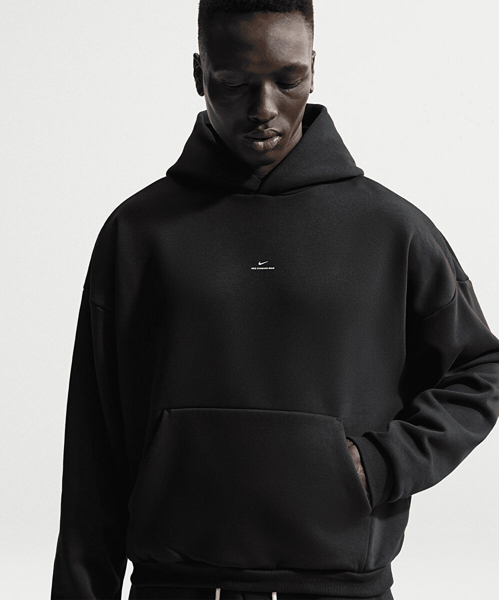 Nike Standard Issue Therma-FIT Brushed Basketball Pullover Hoodie