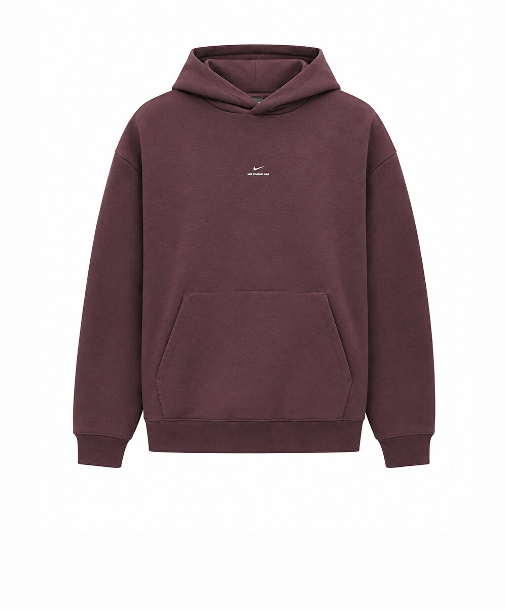 Nike Standard Issue Therma-FIT Brushed Basketball Pullover Hoodie